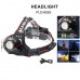 Ліхтар налобний NIGHT VISION FLUORESCENCE 8083 1 РЕЖИМ WHITE LASER LED PM10-TG+COB, 2x18650, ЗУ Type-C, zoom Ліхтар налобний NIGHT VISION FLUORESCENCE 8083 1 РЕЖИМ WHITE LASER LED PM10-TG+COB, 2x18650, ЗУ Type-C, zoom