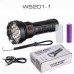 Ліхтар W5201-1-19 ULTRA BRIGHT LED, 1x18650, індикація заряду, ЗУ Type-C Ліхтар W5201-1-19 ULTRA BRIGHT LED, 1x18650, індикація заряду, ЗУ Type-C