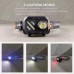 Ліхтар налобний WT-509+XPE+9SMD(white+red), 3xAAA, Box
