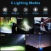 Ліхтар NIGHT VISION FLUORESCENCE 1143-WHITE LASER LED PM10-TG, 1x18650, Power bank, ЗУ Type-C, zoom Ліхтар NIGHT VISION FLUORESCENCE 1143-WHITE LASER LED PM10-TG, 1x18650, Power bank, ЗУ Type-C, zoom