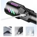 Ліхтар NIGHT VISION FLUORESCENCE 1143-WHITE LASER LED PM10-TG, 1x18650, Power bank, ЗУ Type-C, zoom Ліхтар NIGHT VISION FLUORESCENCE 1143-WHITE LASER LED PM10-TG, 1x18650, Power bank, ЗУ Type-C, zoom