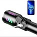 Ліхтар NIGHT VISION FLUORESCENCE 1143-WHITE LASER LED PM10-TG, 1x18650, Power bank, ЗУ Type-C, zoom Ліхтар NIGHT VISION FLUORESCENCE 1143-WHITE LASER LED PM10-TG, 1x18650, Power bank, ЗУ Type-C, zoom