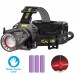 Ліхтар налобний H610-WHITE LASER LED PM50-TG, Motion Sensor, 3x18650, power bank, ЗУ Type-C