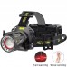 Ліхтар налобний H610-WHITE LASER LED PM50-TG, Motion Sensor, 3x18650, power bank, ЗУ Type-C