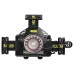 Ліхтар налобний H610-WHITE LASER LED PM50-TG, Motion Sensor, 3x18650, power bank, ЗУ Type-C