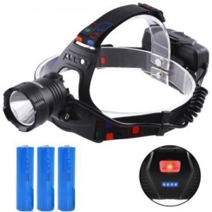 Ліхтар налобний XQ-218-HP50, power bank, 3x18650, signal light, індикація заряду, ЗУ microUSB, Box Ліхтар налобний XQ-218-HP50, power bank, 3x18650, signal light, індикація заряду, ЗУ microUSB, Box