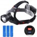 Ліхтар налобний XQ-218-HP50, power bank, 3x18650, signal light, індикація заряду, ЗУ microUSB, Box