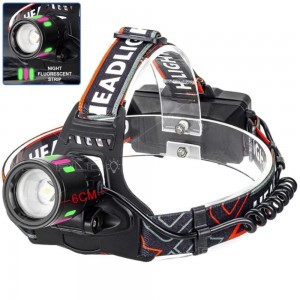 Ліхтар налобний NIGHT VISION FLUORESCENCE 8083 1 РЕЖИМ WHITE LASER LED PM10-TG+COB, 2x18650, ЗУ Type-C, zoom Ліхтар налобний NIGHT VISION FLUORESCENCE 8083 1 РЕЖИМ WHITE LASER LED PM10-TG+COB, 2x18650, ЗУ Type-C, zoom