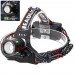 Ліхтар налобний NIGHT VISION FLUORESCENCE 8083 1 РЕЖИМ  WHITE LASER LED PM10-TG+COB, 2x18650, ЗУ Type-C, zoom