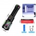 Ліхтар NIGHT VISION FLUORESCENCE 1143-WHITE LASER LED PM10-TG, 1x18650, Power bank, ЗУ Type-C, zoom Ліхтар NIGHT VISION FLUORESCENCE 1143-WHITE LASER LED PM10-TG, 1x18650, Power bank, ЗУ Type-C, zoom