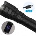 Ліхтар AK138-1 WHITE LASER LED PM60-TG+СУМКА, 8x18650 3.7V, power bank, індикація заряду, ЗУ Type-C, zoom, Box