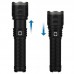 Ліхтар AK138-1 WHITE LASER LED PM60-TG+СУМКА, 8x18650 3.7V, power bank, індикація заряду, ЗУ Type-C, zoom, Box