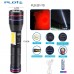 Ліхтар PLD-231 WHITE LASER LED PM10-TG+COB(white+red), 1х18650, power bank, індикація заряду, ЗП Type-C, магніт, zoom, Box