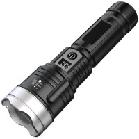 Ліхтар PLD-008 WHITE LASER LED PM10-TG, Li-Ion акумулятор, power bank, індикація заряду, ЗУ Type-C, zoom, Box Ліхтар PLD-008 WHITE LASER LED PM10-TG, Li-Ion акумулятор, power bank, індикація заряду, ЗУ Type-C, zoom, Box