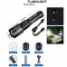 Ліхтар NIGHT VISION FLUORESCENCE W515-PM10-TG, індикація заряду, 1x18650, ЗУ Type-C, zoom, Box Ліхтар NIGHT VISION FLUORESCENCE W515-PM10-TG, індикація заряду, 1x18650, ЗУ Type-C, zoom, Box