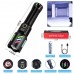Ліхтар NIGHT VISION FLUORESCENCE 1143-WHITE LASER LED PM10-TG, 1x18650, Power bank, ЗУ Type-C, zoom Ліхтар NIGHT VISION FLUORESCENCE 1143-WHITE LASER LED PM10-TG, 1x18650, Power bank, ЗУ Type-C, zoom