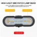 Велоліхтар CYGM-2229 STOP (red+yellow) з сигналом, Li-Ion акумулятор, повороти, ЗУ Type-C
