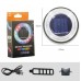 Велоліхтар HYD-085-SMD(RGB), сонячна батарея, Waterproof, Li-Ion акумулятор, ЗП Type-C