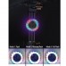 Велоліхтар HYD-085-SMD(RGB), сонячна батарея, Waterproof, Li-Ion акумулятор, ЗУ Type-C