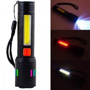 Ліхтар NIGHT VISION FLUORESCENCE GT-505-TG+COB(white+red), Li-Ion аккум., ЗУ Type-C, zoom Ліхтар NIGHT VISION FLUORESCENCE GT-505-TG+COB(white+red), Li-Ion аккум., ЗУ Type-C, zoom