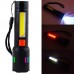 Ліхтар NIGHT VISION FLUORESCENCE GT-505-TG+COB(white+red),  Li-Ion аккум., ЗУ Type-C, zoom