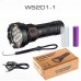 Ліхтар W5201-1-19 ULTRA BRIGHT LED, 1x18650, індикація заряду, ЗУ Type-C Ліхтар W5201-1-19 ULTRA BRIGHT LED, 1x18650, індикація заряду, ЗУ Type-C