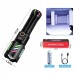 Ліхтар NIGHT VISION FLUORESCENCE 1143-WHITE LASER LED PM10-TG, 1x18650, Power bank, ЗУ Type-C, zoom Ліхтар NIGHT VISION FLUORESCENCE 1143-WHITE LASER LED PM10-TG, 1x18650, Power bank, ЗУ Type-C, zoom