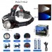 Ліхтар налобний PLD-T115-2PM10-TG(white+blue), 2x18650, ЗУ Type-C, zoom, Box Ліхтар налобний PLD-T115-2PM10-TG(white+blue), 2x18650, ЗУ Type-C, zoom, Box