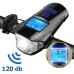 Велоліхтар з комп'ютером та сигналом XA-585-T6+2LED, виносна кнопка, Waterproof, Li-Ion акумулятор, ЗП microUSB