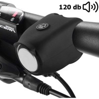 Вело дзвоник YBJ001 потужний, 120DB, 2хCR2032