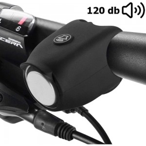Вело дзвоник YBJ001 потужний, 120DB, 2хCR2032 Вело дзвоник YBJ001 потужний, 120DB, 2хCR2032