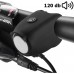 Вело дзвоник YBJ001 потужний, 120DB, 2хCR2032