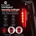 Велоліхтар LEADBIKE LD77-LS-4LED з лазерною розміткою, waterproof, Li-Ion акумулятор, ЗП Type-C
