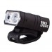 Велоліхтар BK-02Pro-2XPE ULTRA LIGHT, ALUMINUM, індикація заряду, Waterproof, акумулятор, ЗУ Type-C Велоліхтар BK-02Pro-2XPE ULTRA LIGHT, ALUMINUM, індикація заряду, Waterproof, акумулятор, ЗУ Type-C