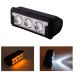Велофара потужна FY-339B-3LED(White+Yellow), Waterproof, Li-Ion акумулятор, ЗП Type-C Велофара потужна FY-339B-3LED(White+Yellow), Waterproof, Li-Ion акумулятор, ЗП Type-C