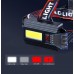Ліхтар налобний NIGHT VISION FLUORESCENCE 8096 1 РЕЖИМ WHITE LASER LED PM10-TG+COB, 3x18650, ЗП Type-C, zoom Ліхтар налобний NIGHT VISION FLUORESCENCE 8096 1 РЕЖИМ WHITE LASER LED PM10-TG+COB, 3x18650, ЗП Type-C, zoom