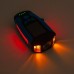 Велоліхтар з комп'ютером, сигналом і сигналізацією AS0808-XPG+2LED(Yellow)+2COB(Red), виносна кнопка, Waterproof, аккум., ЗП