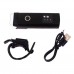 Велоліхтар HJ-047-XPG ULTRA LIGHT, ALUMINUM, AVTOLIGHT SENSOR, Waterproof, аккум., ЗУ microUSB