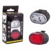 Велокомплект ZH-078-2LED ліхтар + STOP-14SMD, waterproof, Li-Ion акумулятор, ЗП Type-C Велокомплект ZH-078-2LED ліхтар + STOP-14SMD, waterproof, Li-Ion акумулятор, ЗП Type-C