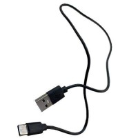Кабель живлення USB - Type-C, 49см Кабель живлення USB - Type-C, 49см