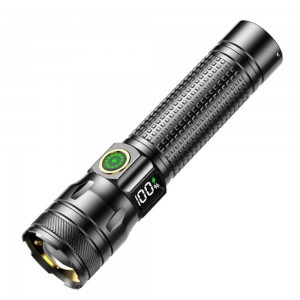 Ліхтар 1136-WHITE LASER LED PM10-TG, Li-Ion аккум., індикація заряду, ЗУ Type-C, zoom Ліхтар 1136-WHITE LASER LED PM10-TG, Li-Ion аккум., індикація заряду, ЗУ Type-C, zoom