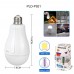 Світлодіодна LED лампа з акумулятором P921, 20W, E27, 2x18650