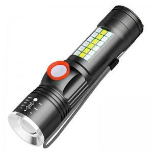 Ліхтар SY-1903C-P50+SMD+RGB, Alarm, Li-Ion акумулятор, ремінець, zoom, ЗУ USB Ліхтар SY-1903C-P50+SMD+RGB, Alarm, Li-Ion акумулятор, ремінець, zoom, ЗУ USB