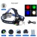 Ліхтар налобний PLD-V9-F-4XPE (WHITE+RED+BLUE+GREEN), 2x18650, ЗП Type-C, zoom, Box Ліхтар налобний PLD-V9-F-4XPE (WHITE+RED+BLUE+GREEN), 2x18650, ЗП Type-C, zoom, Box