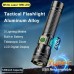 Ліхтар 1136-WHITE LASER LED PM10-TG, Li-Ion аккум., індикація заряду, ЗУ Type-C, zoom Ліхтар 1136-WHITE LASER LED PM10-TG, Li-Ion аккум., індикація заряду, ЗУ Type-C, zoom