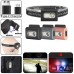 Ліхтар налобний 505-XPE+8SMD(white+red+blue), Li-Ion акумулятор, ЗУ Type-C, кліпса на магніті Ліхтар налобний 505-XPE+8SMD(white+red+blue), Li-Ion акумулятор, ЗУ Type-C, кліпса на магніті