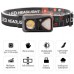 Ліхтар налобний W-18-XPG+6SMD(white+red), Motion Sensor, 1x14500, ЗУ Type-C Ліхтар налобний W-18-XPG+6SMD(white+red), Motion Sensor, 1x14500, ЗУ Type-C