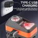 Ліхтар налобний W-18-XPG+6SMD(white+red), Motion Sensor, 1x14500, ЗУ Type-C Ліхтар налобний W-18-XPG+6SMD(white+red), Motion Sensor, 1x14500, ЗУ Type-C