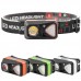 Ліхтар налобний W-18-XPG+6SMD(white+red), Motion Sensor, 1x14500, ЗУ Type-C Ліхтар налобний W-18-XPG+6SMD(white+red), Motion Sensor, 1x14500, ЗУ Type-C