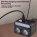Ліхтар налобний 2069-XPG(White)+XPG(Yellow)+5SMD(Red), Motion Sensor, Li-Ion акумулятор, ЗП Type-C Ліхтар налобний 2069-XPG(White)+XPG(Yellow)+5SMD(Red), Motion Sensor, Li-Ion акумулятор, ЗП Type-C